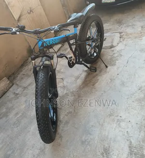 Foldable Hero Big Tyres Bicycle