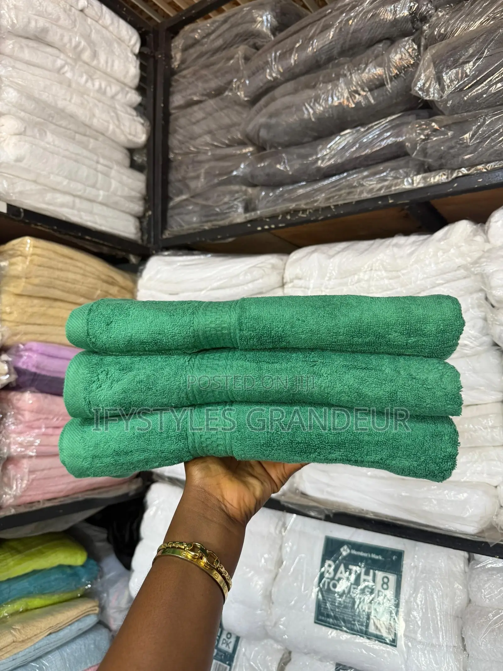 Absorbent Towels