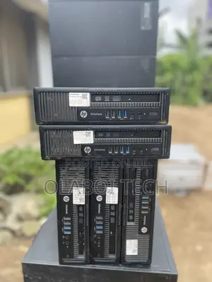Photo - Desktop Computer HP EliteDesk 800 4GB Intel Core I5 HDD+SSD 500GB