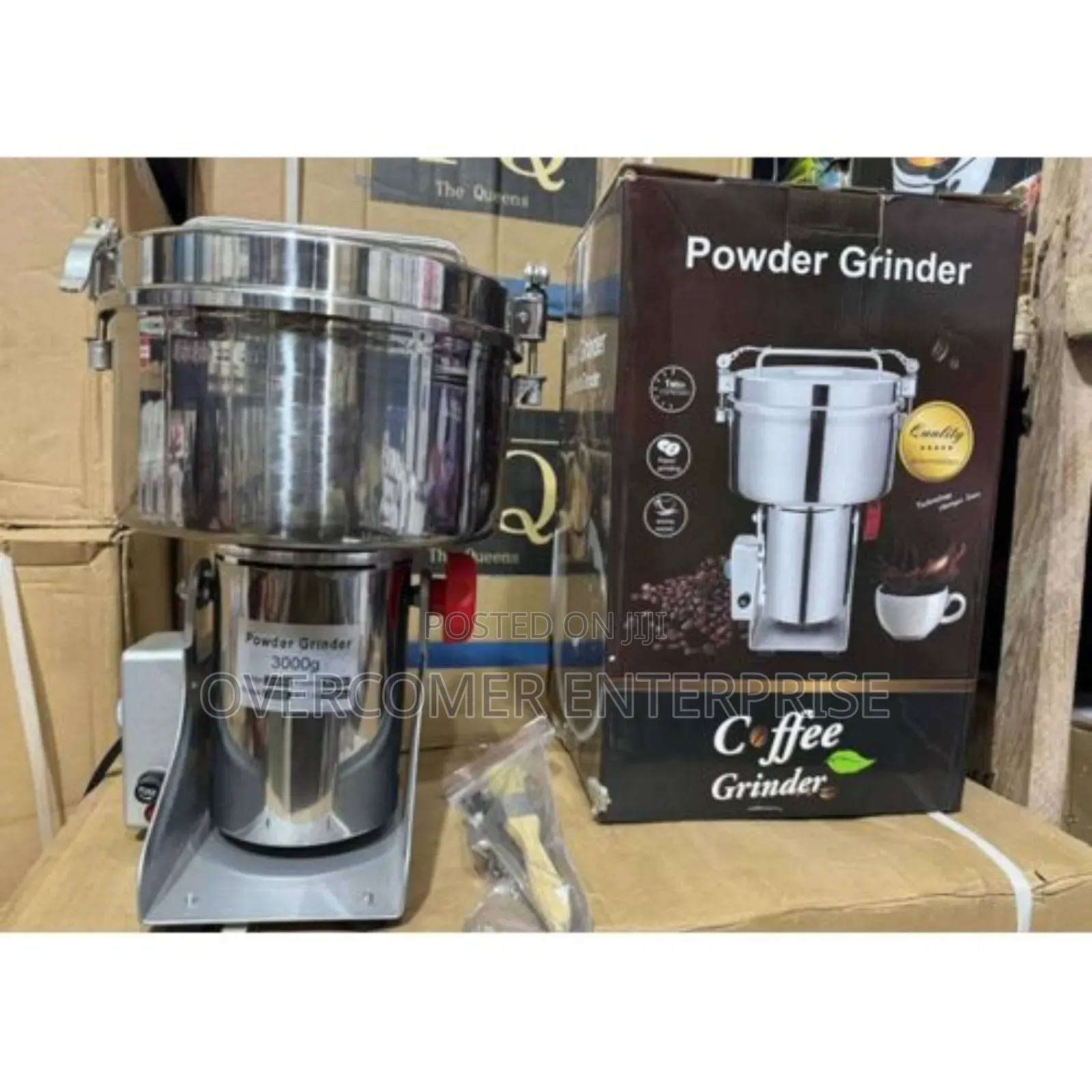 3000g Spice Grinder 3kg