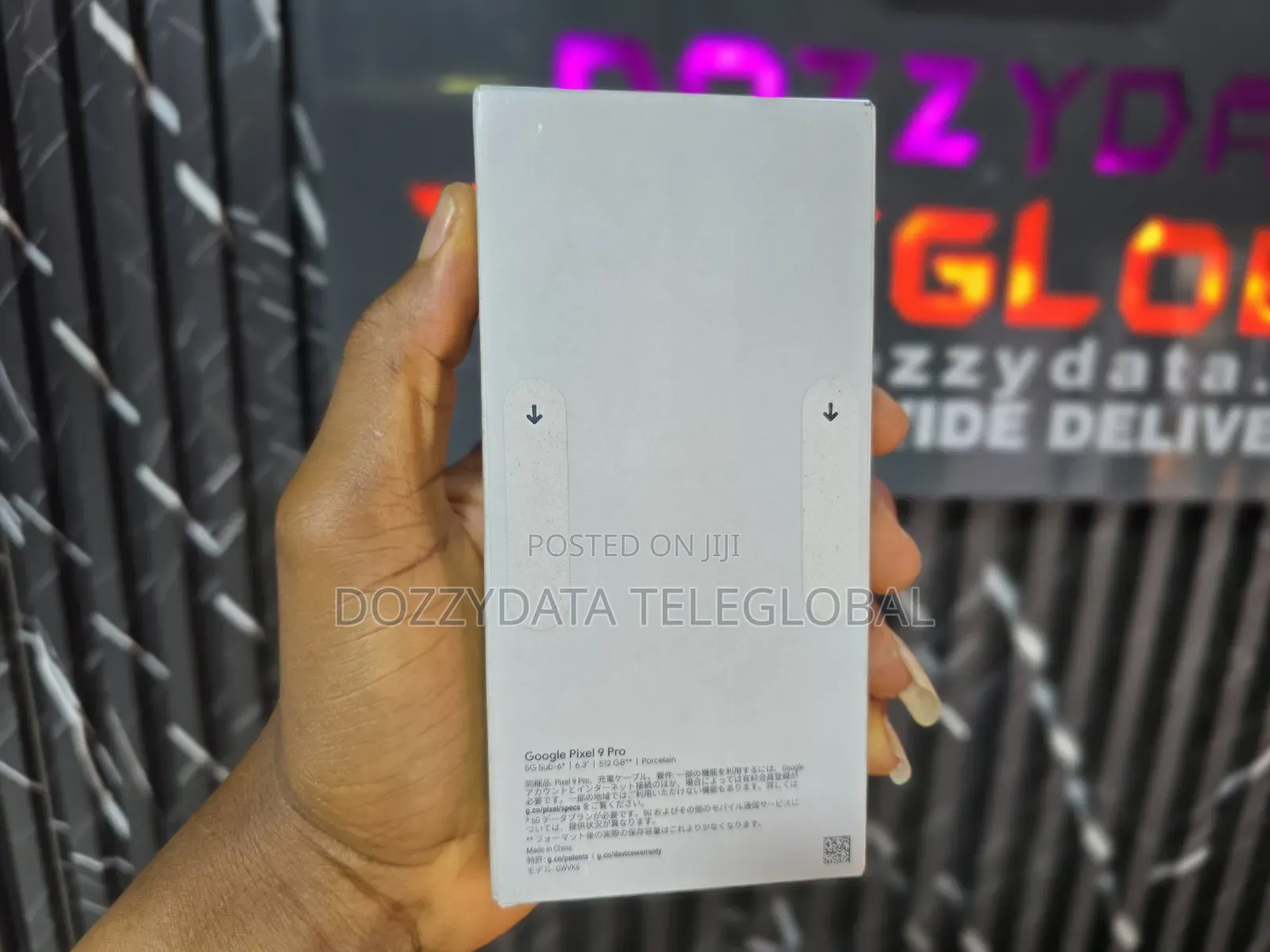 New Google Pixel 9 Pro 512 GB