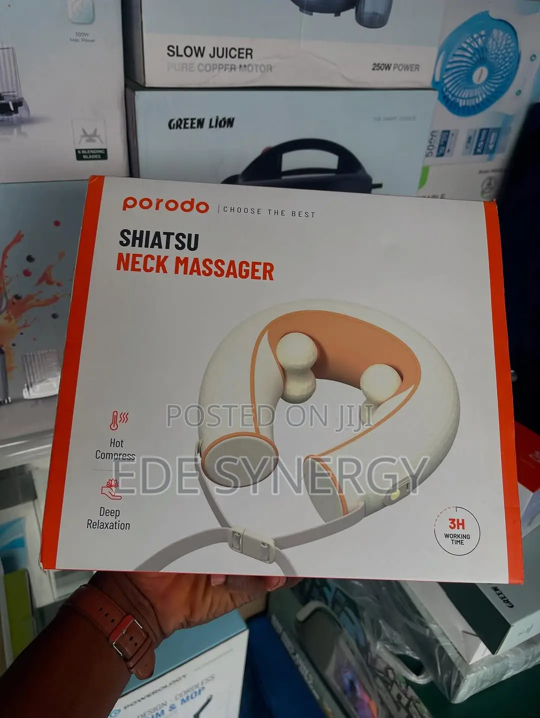Smart Highly Effective Neck Massager
