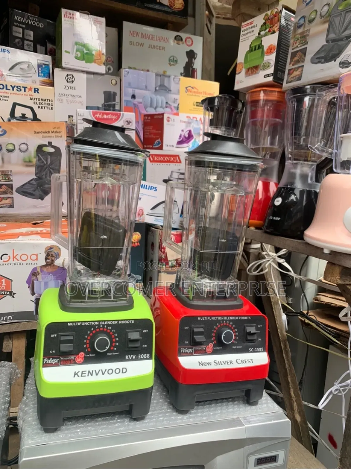 Commercial Blender 2l