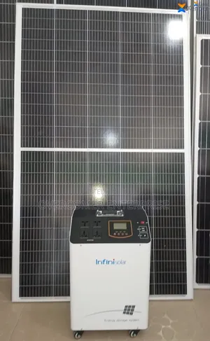 Infini Solar Generator 3kwh With Panel
