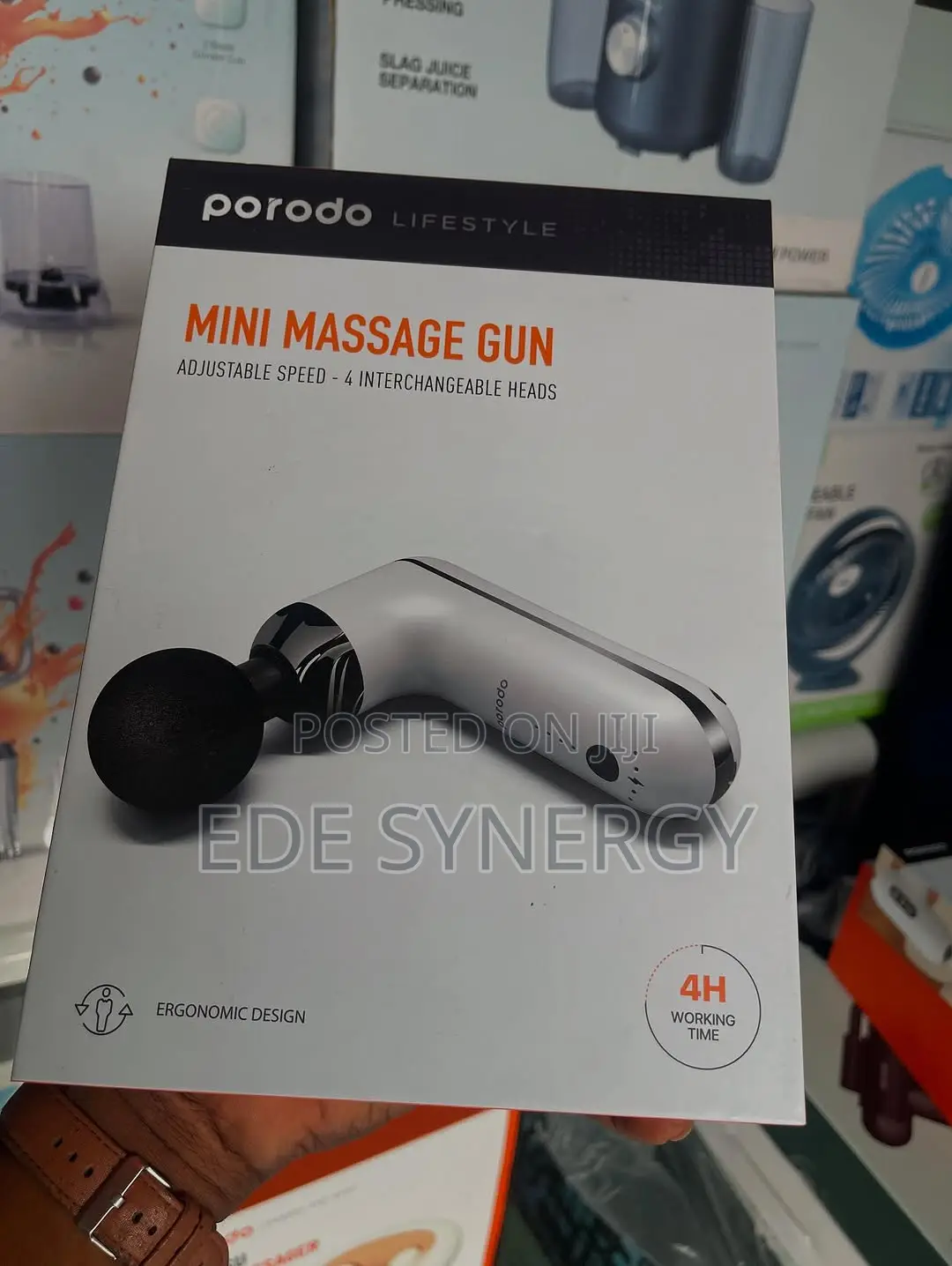 Mini Massage Gun ( Egornomic Design)