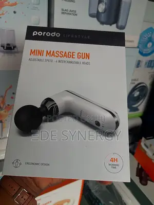 Mini Massage Gun ( Egornomic Design)