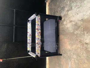 Foreign Used Baby Cot With Foam