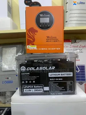 1kva Inverter With 3.6 Lifepo4 Battery
