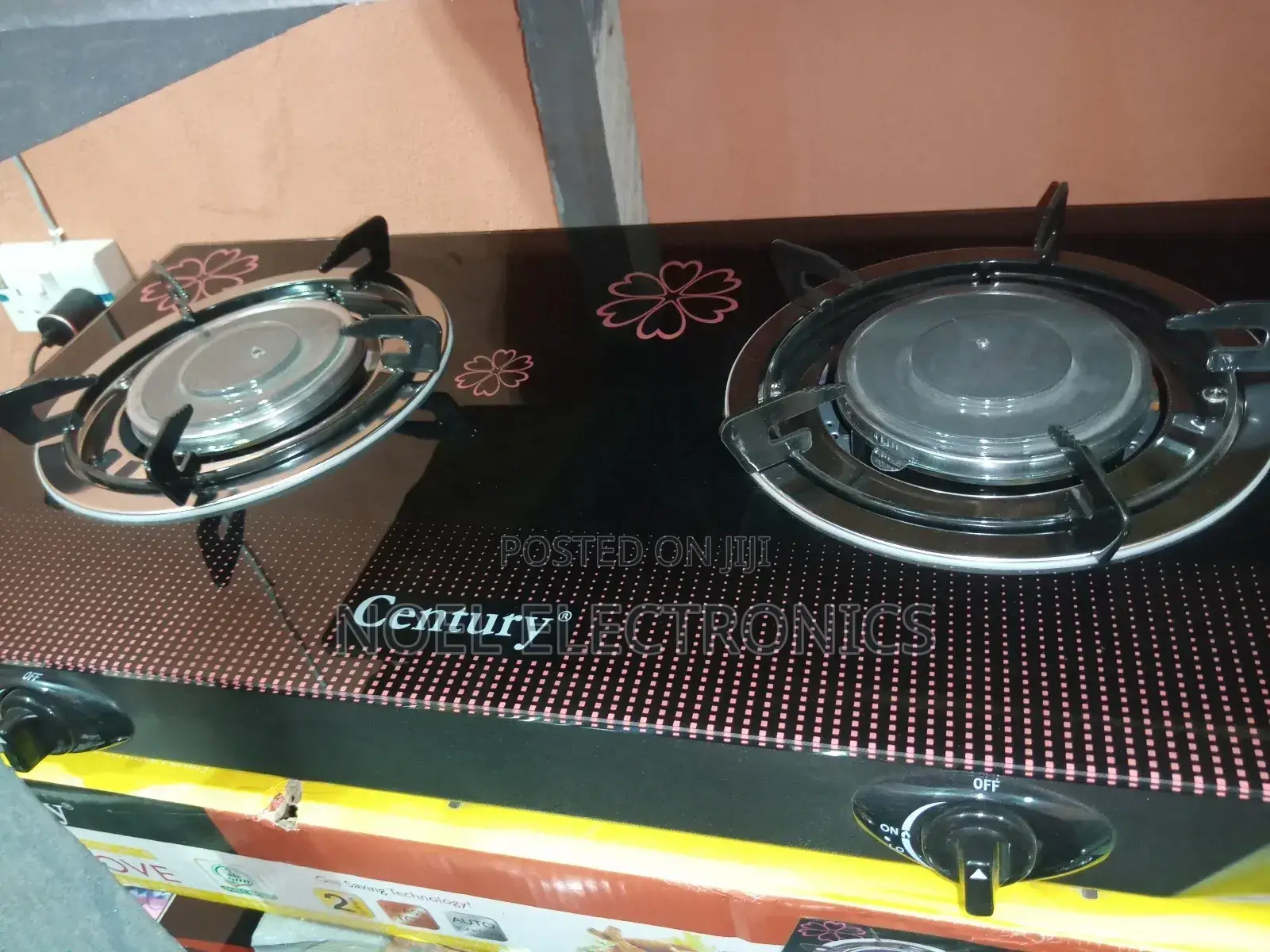 Century Glass Table Top Cooker
