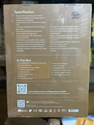 Wavlink Greenwood 3000p Access Point