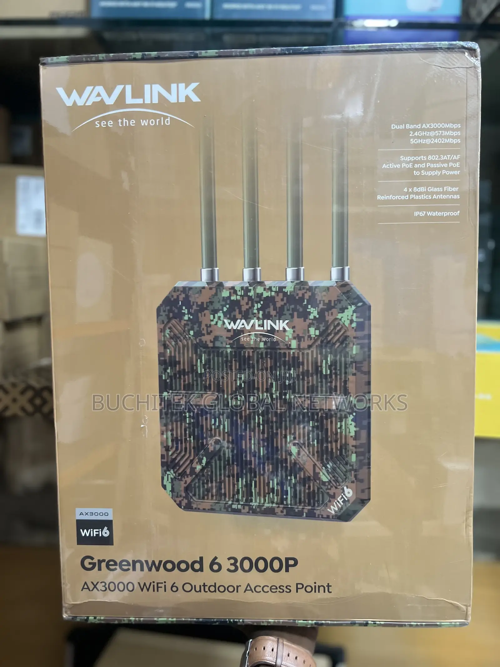 Wavlink Greenwood 3000p Access Point