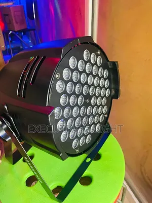Led Parcans 54x3w RGB