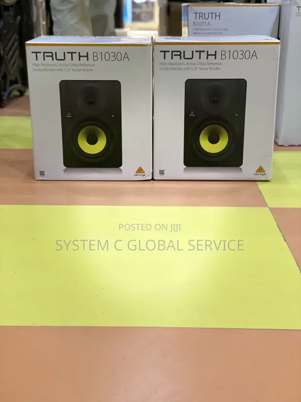Speakers Behringer Truth B1031a Behringer Truth B1031A