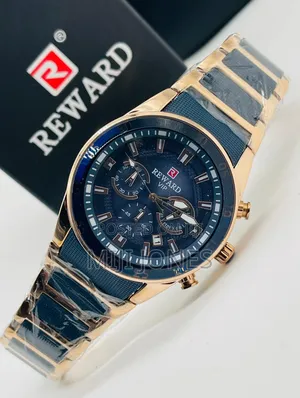 Cobra Segment Reward Watch - Chain Strap Chronograph Watch