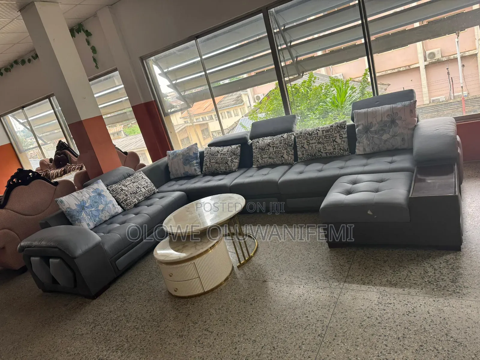 Luxury L-Shape Sofa