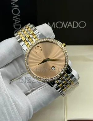 Original Movado Two-Tone Stainless Steel Bracelet Watch