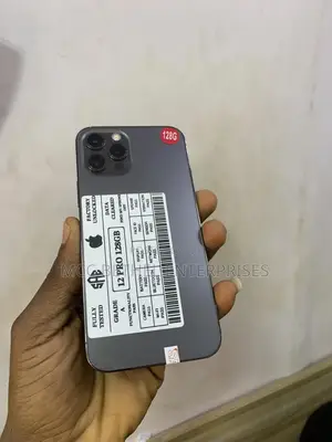 Apple iPhone 12 Pro 128 GB Black