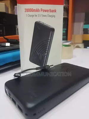 Itel 20000mah Power Bank.