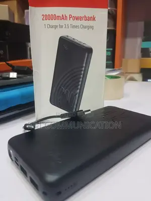Itel 20000mah Power Bank.