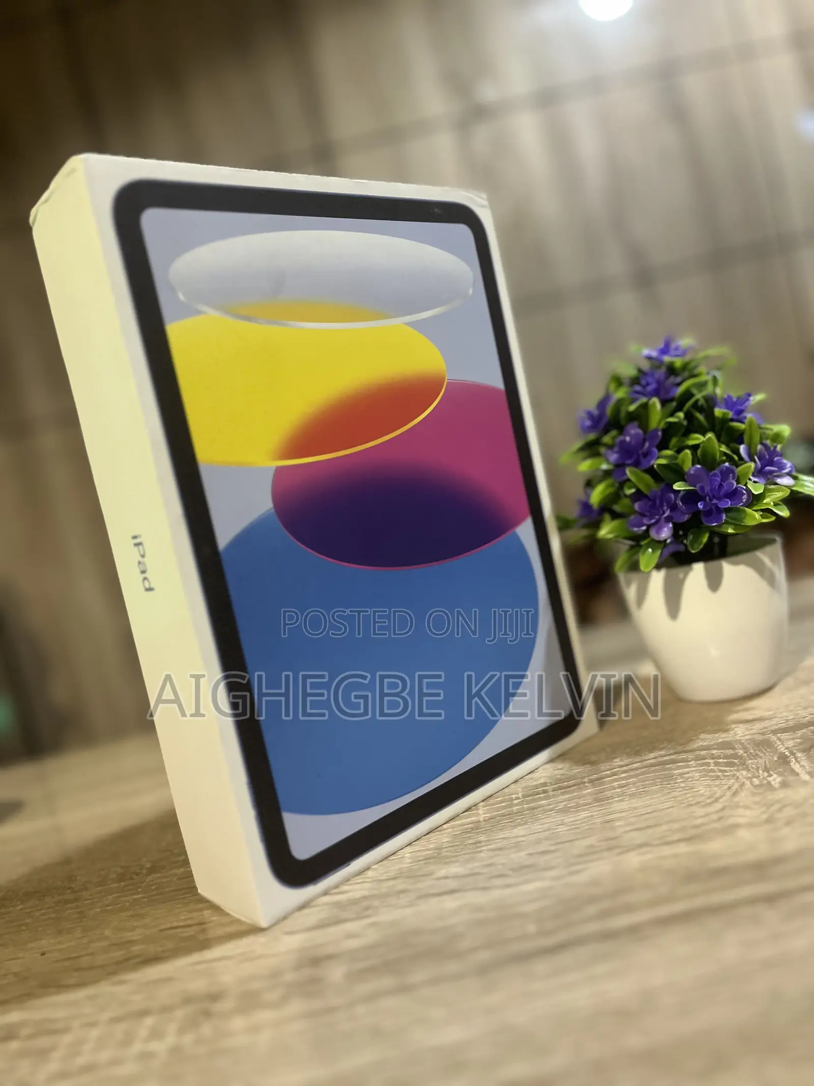New Apple iPad (2022) 64 GB Blue