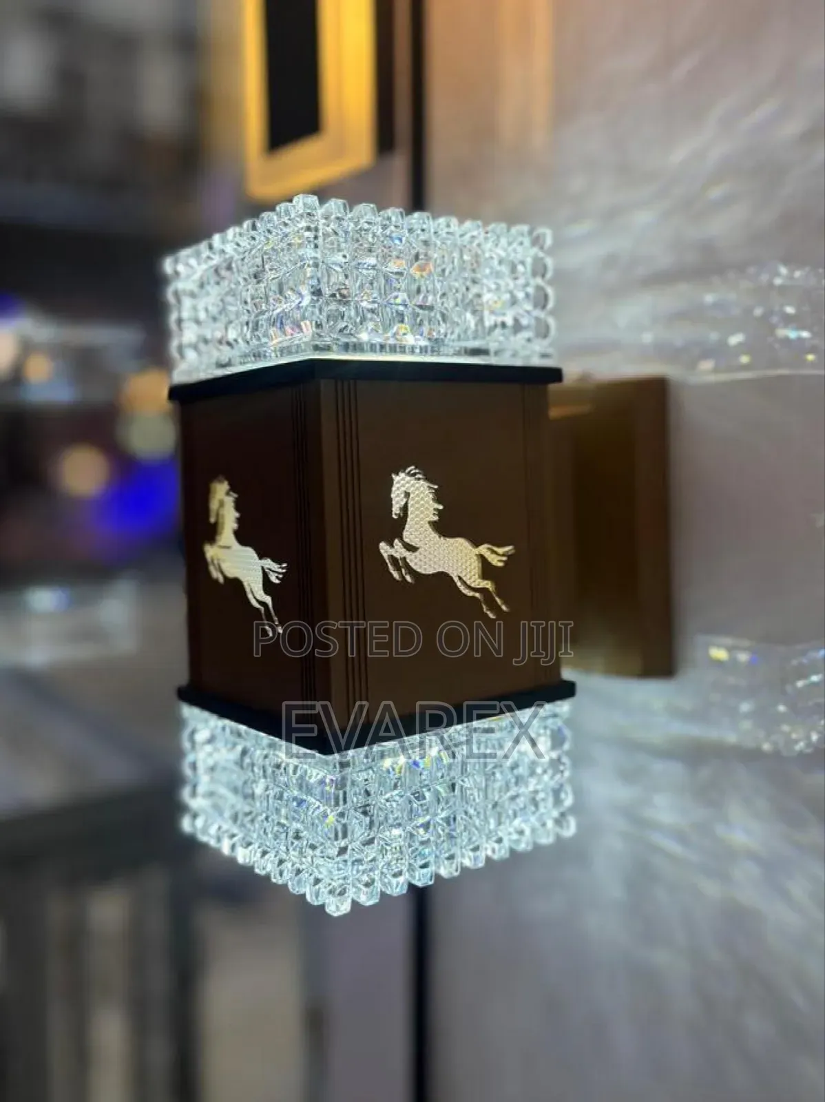 Outdoor Executive Fence Light