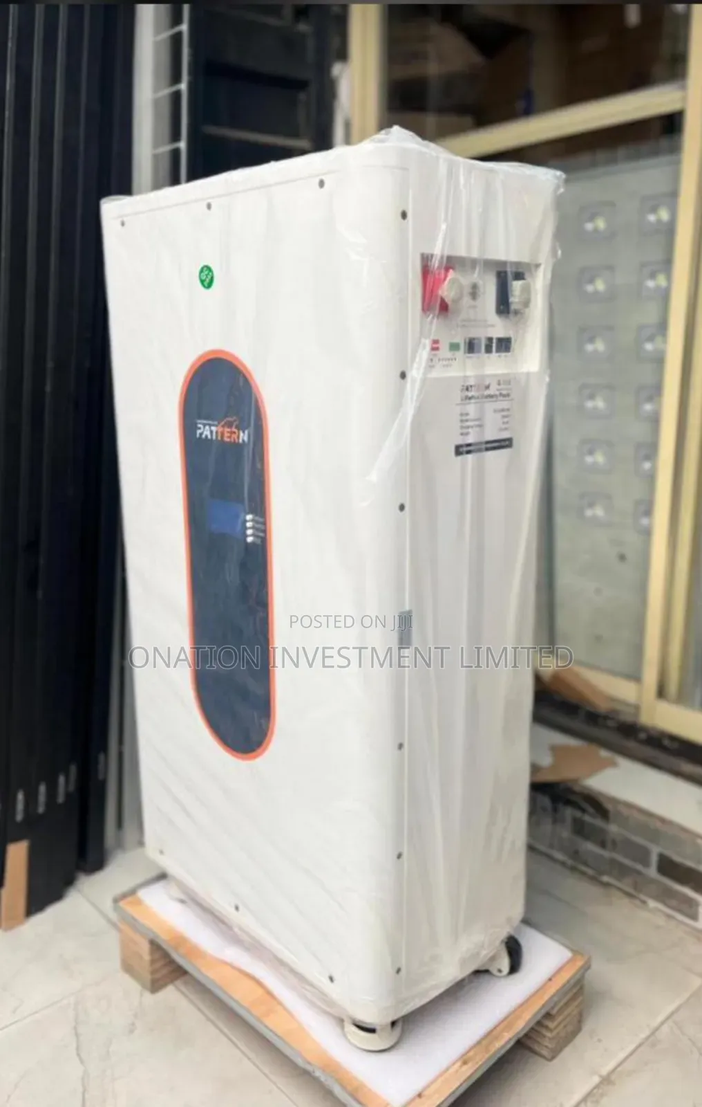15kwh 51.2v Pattern Lithium Battery