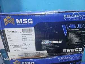 MSG Solar Inverter 1kva 12v
