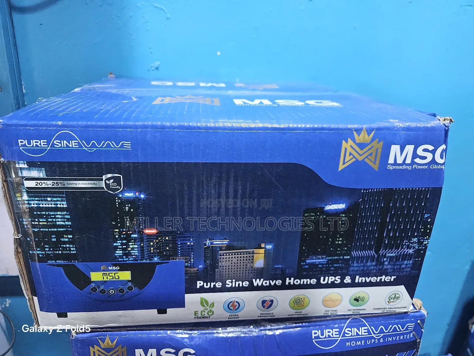 MSG Solar Inverter 1kva 12v