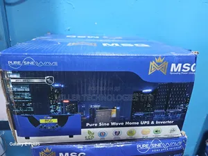 MSG Solar Inverter 1kva 12v