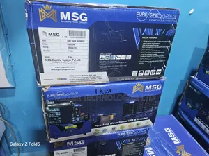 MSG Inverter 1kva 12v Transformer Based