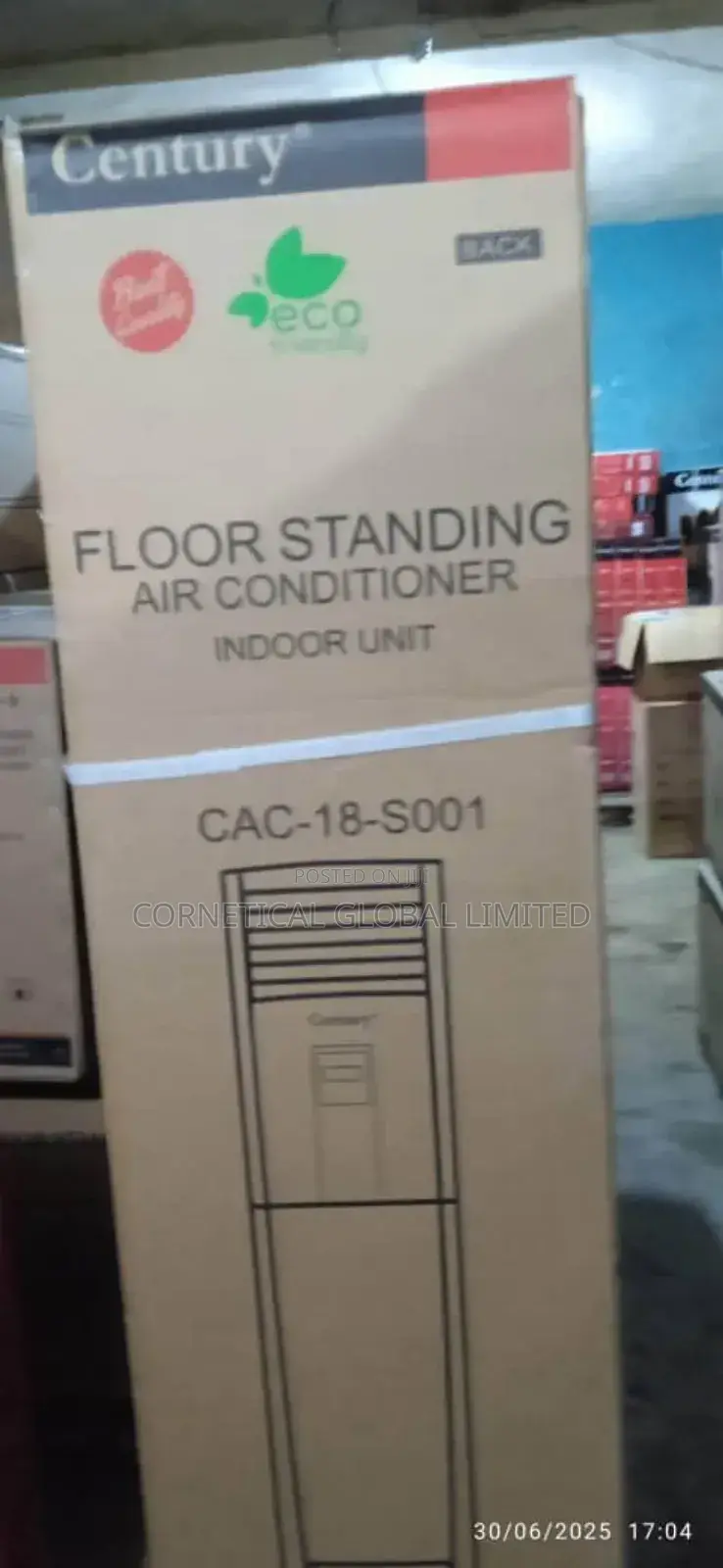 Century 2hp Floor Standing Air Conditioner