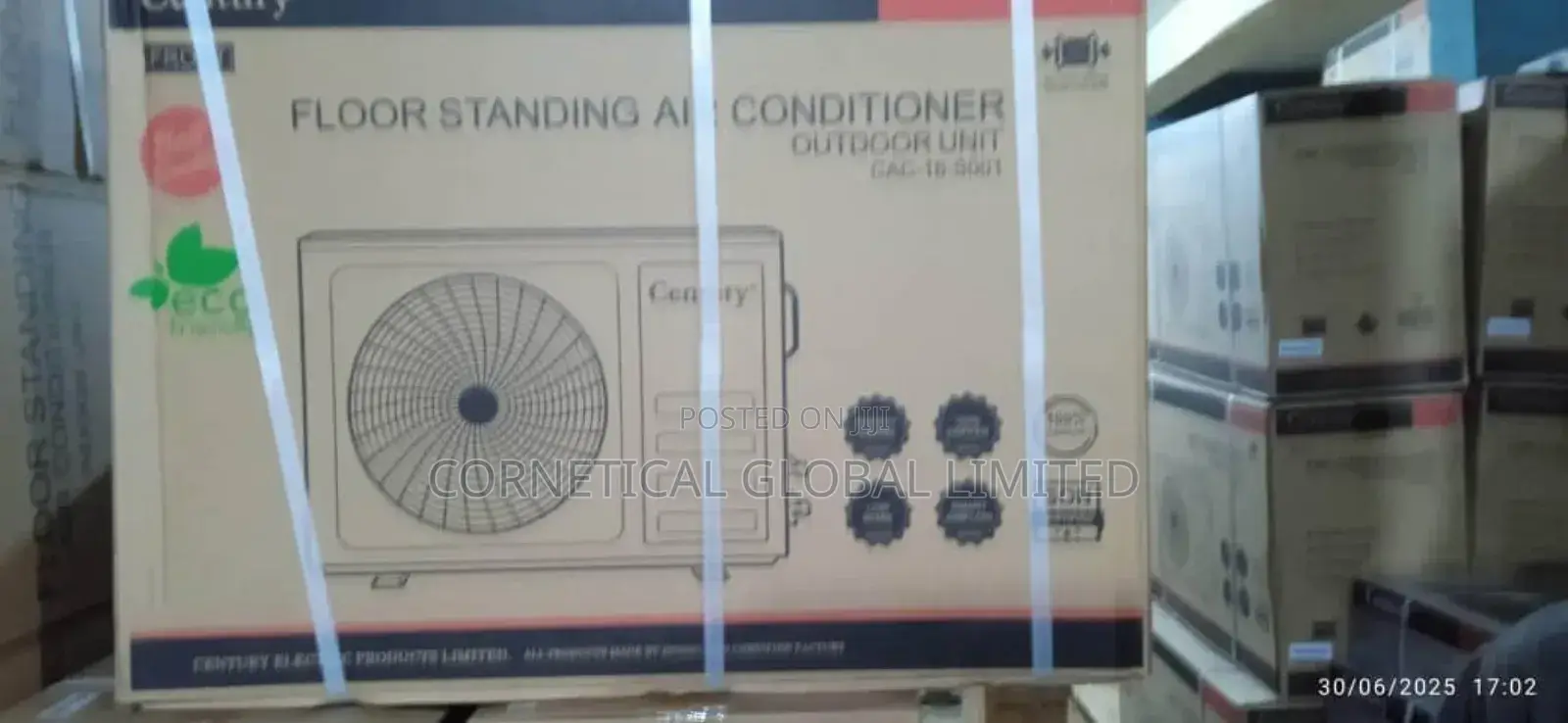 Century 2hp Floor Standing Air Conditioner