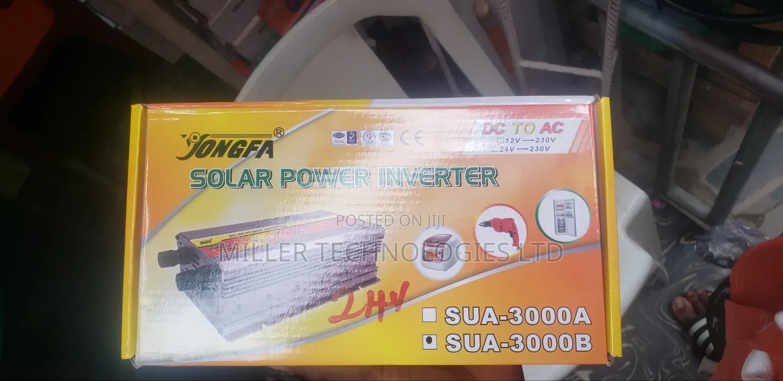 Yongfa Solar Power Inverter Sua-3000b 24v