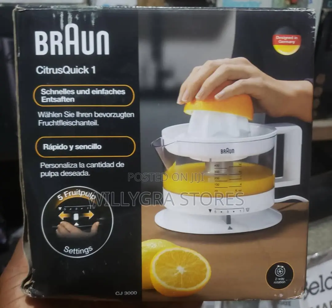 Automatic Citrus Juicer Available