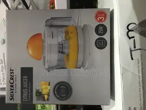 Automatic Citrus Juicer Available