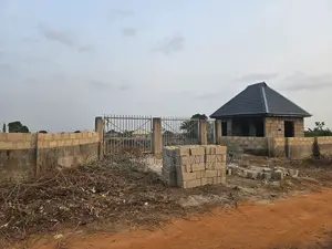 Dry and Fenced Land,2 Arces of Land for Sale at Erunwen,Ikorodu