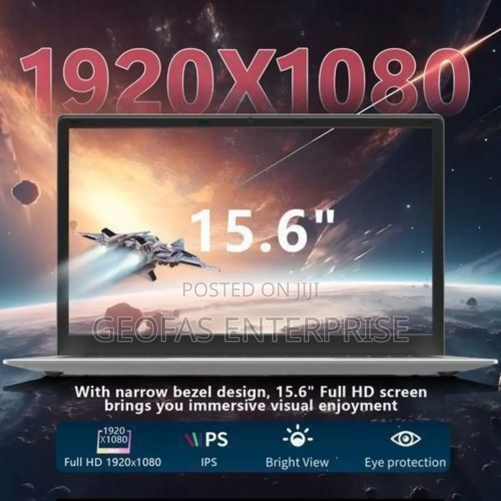 New Laptop 8GB Intel SSD 256GB