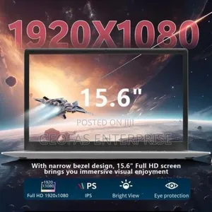 New Laptop 8GB Intel SSD 256GB