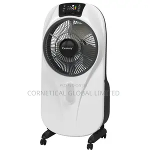 Century 12" Rechargeable Mist Fan With Led Light
