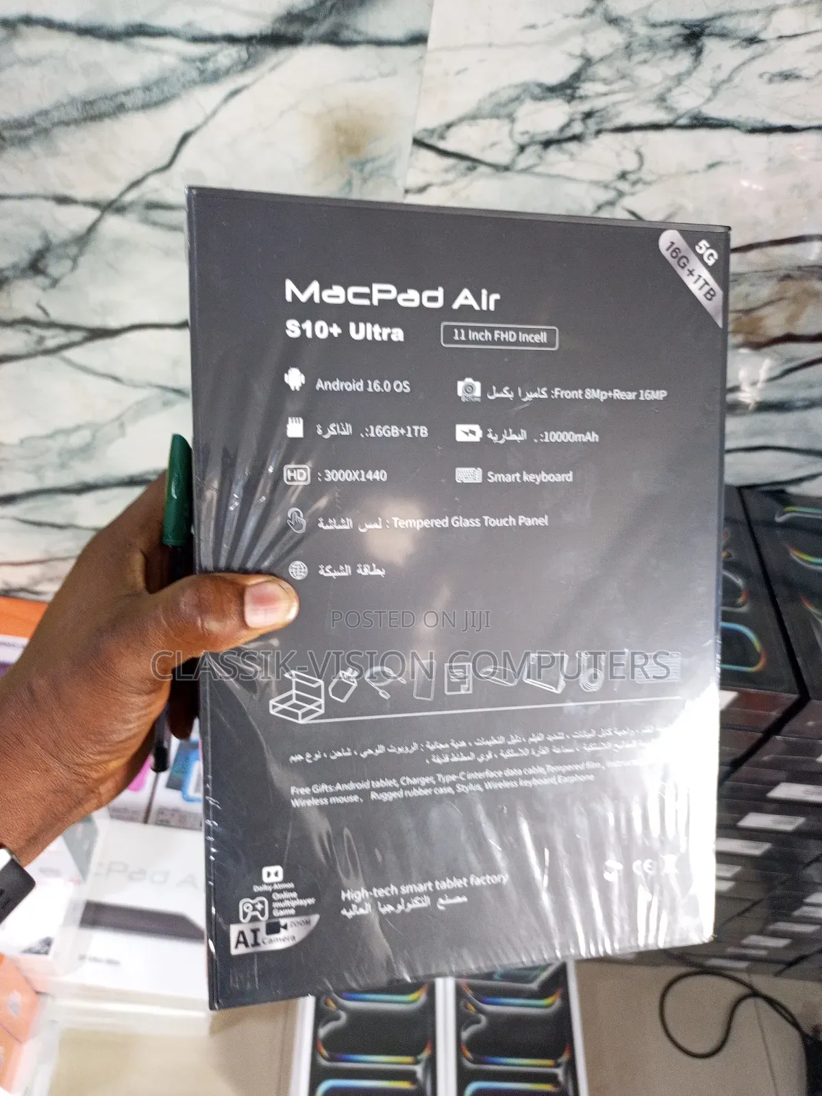 New MacPad Air S10 Plus Ultra 1 TB