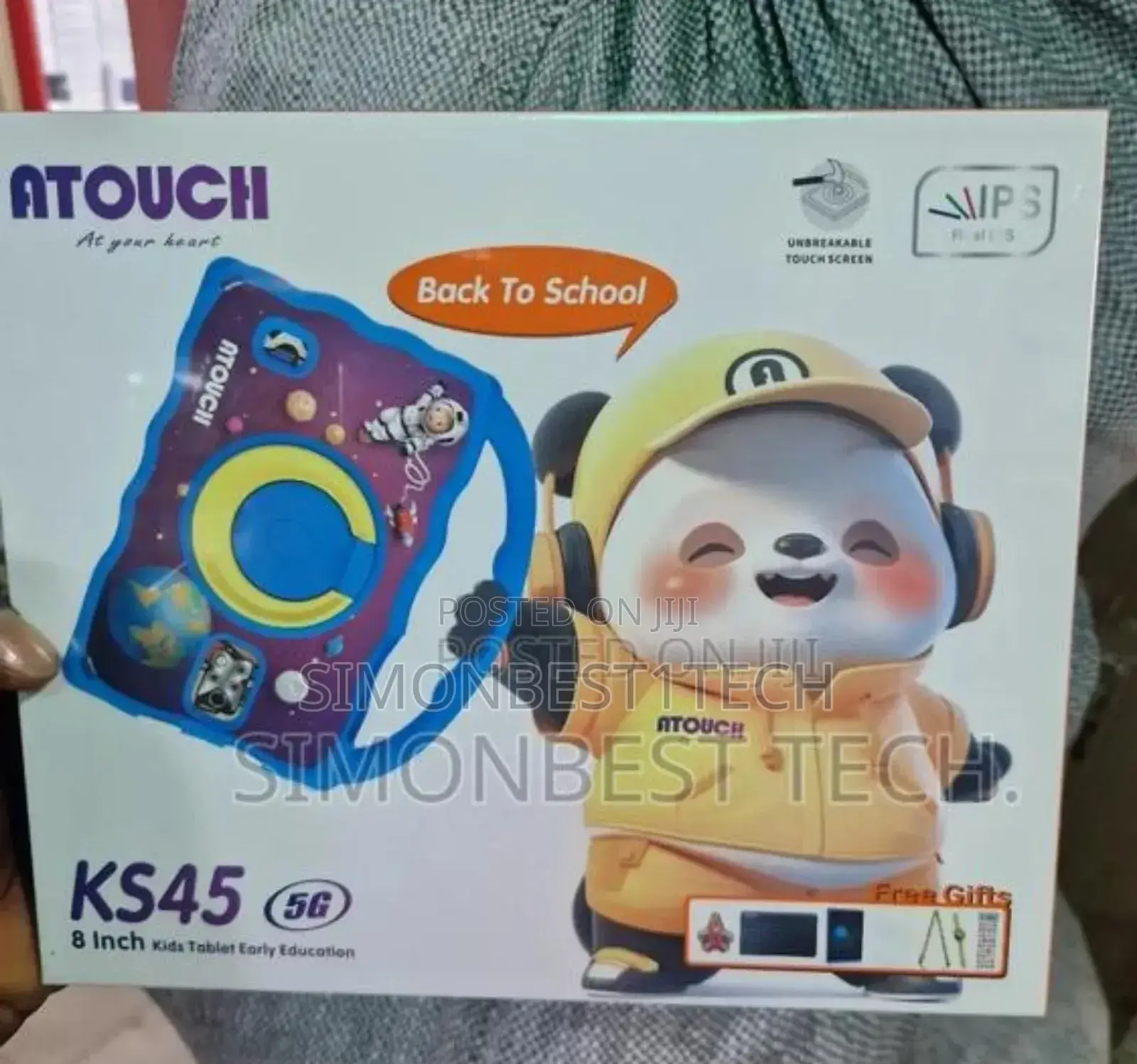 New Atouch KS45 256 GB Pink