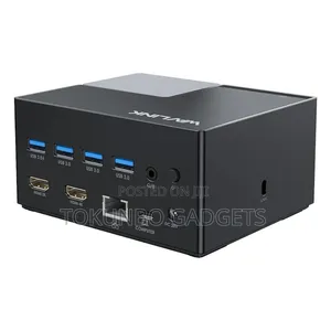 Wavelink Usbc Dual Hdmi Dock With Complete Accessories