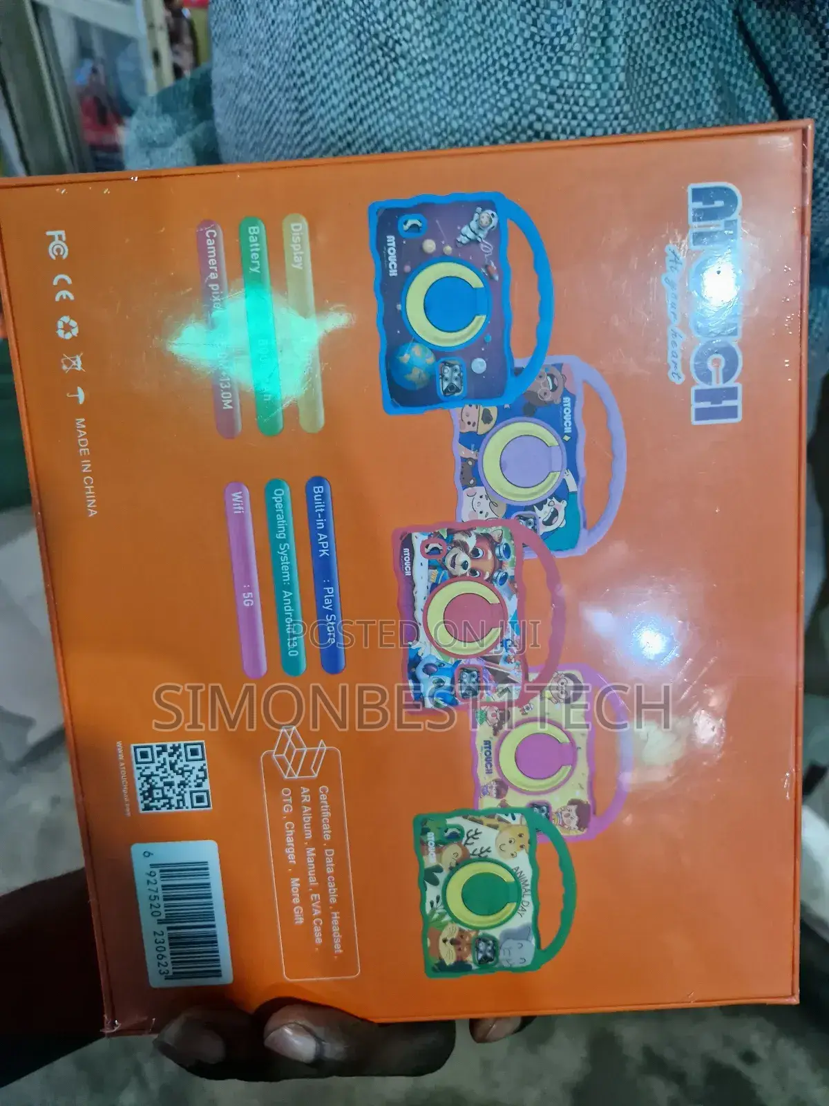 New Atouch KS45 256 GB Pink