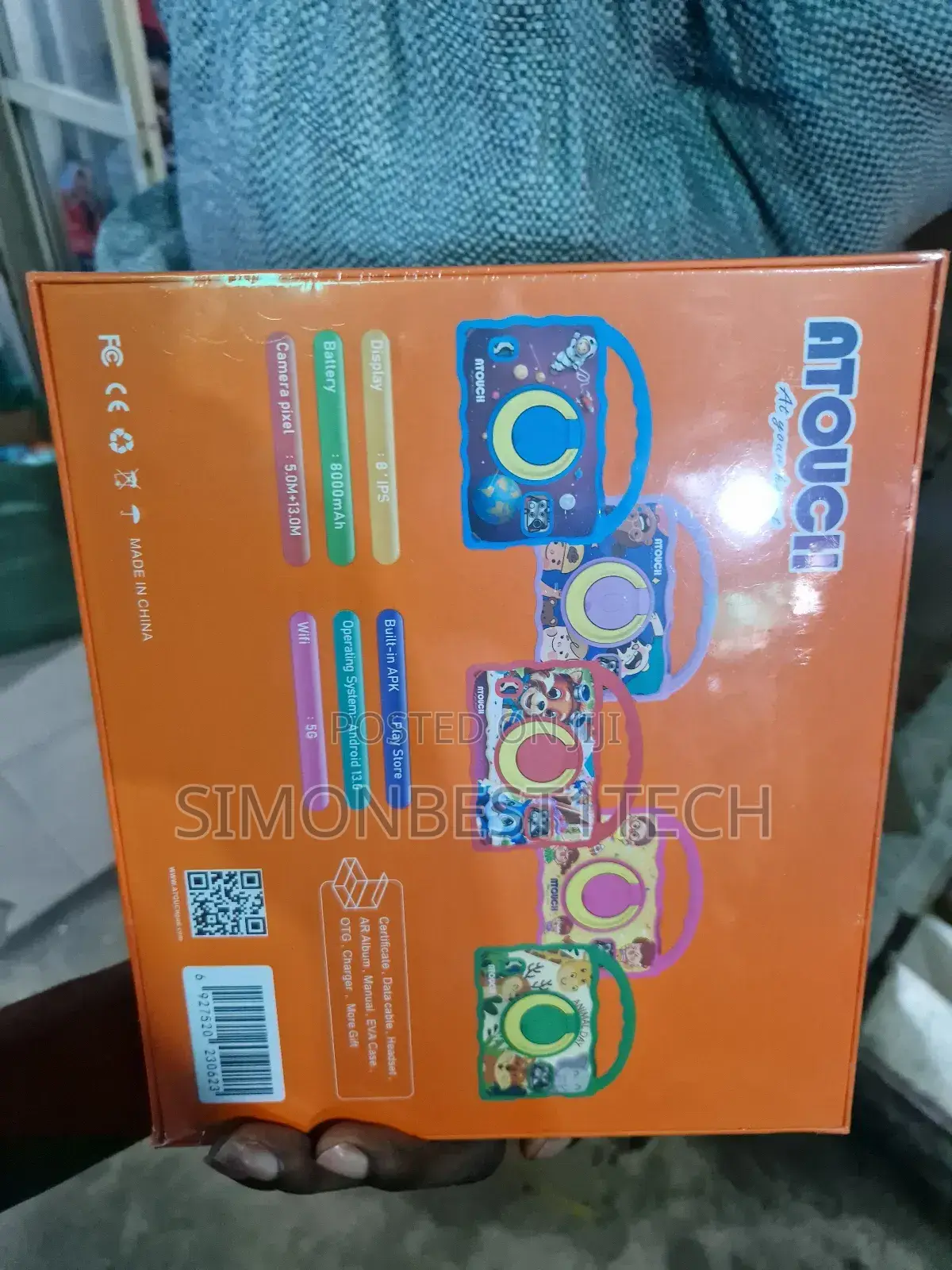 New Atouch KS45 256 GB Pink