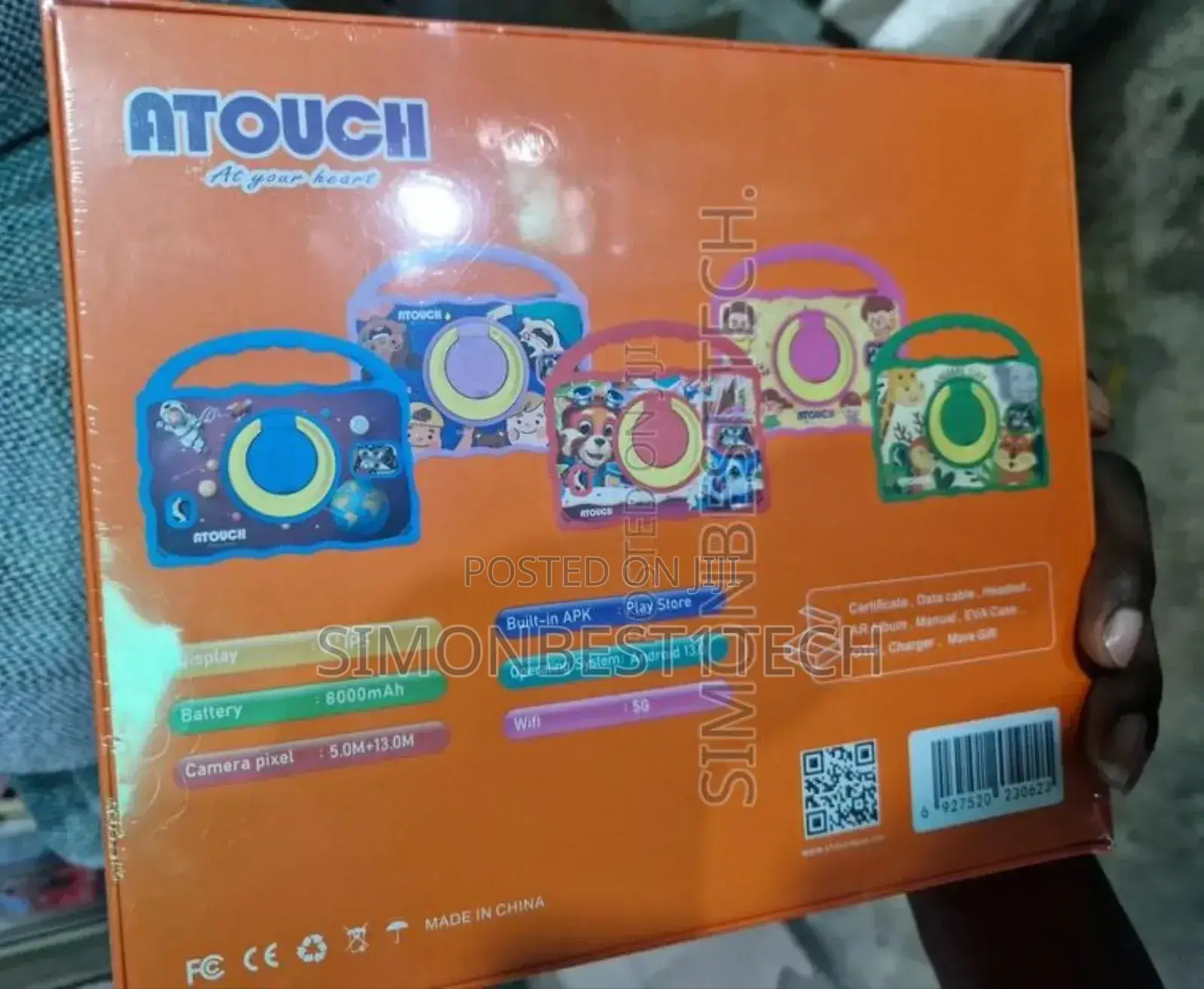 New Atouch KS45 256 GB Pink