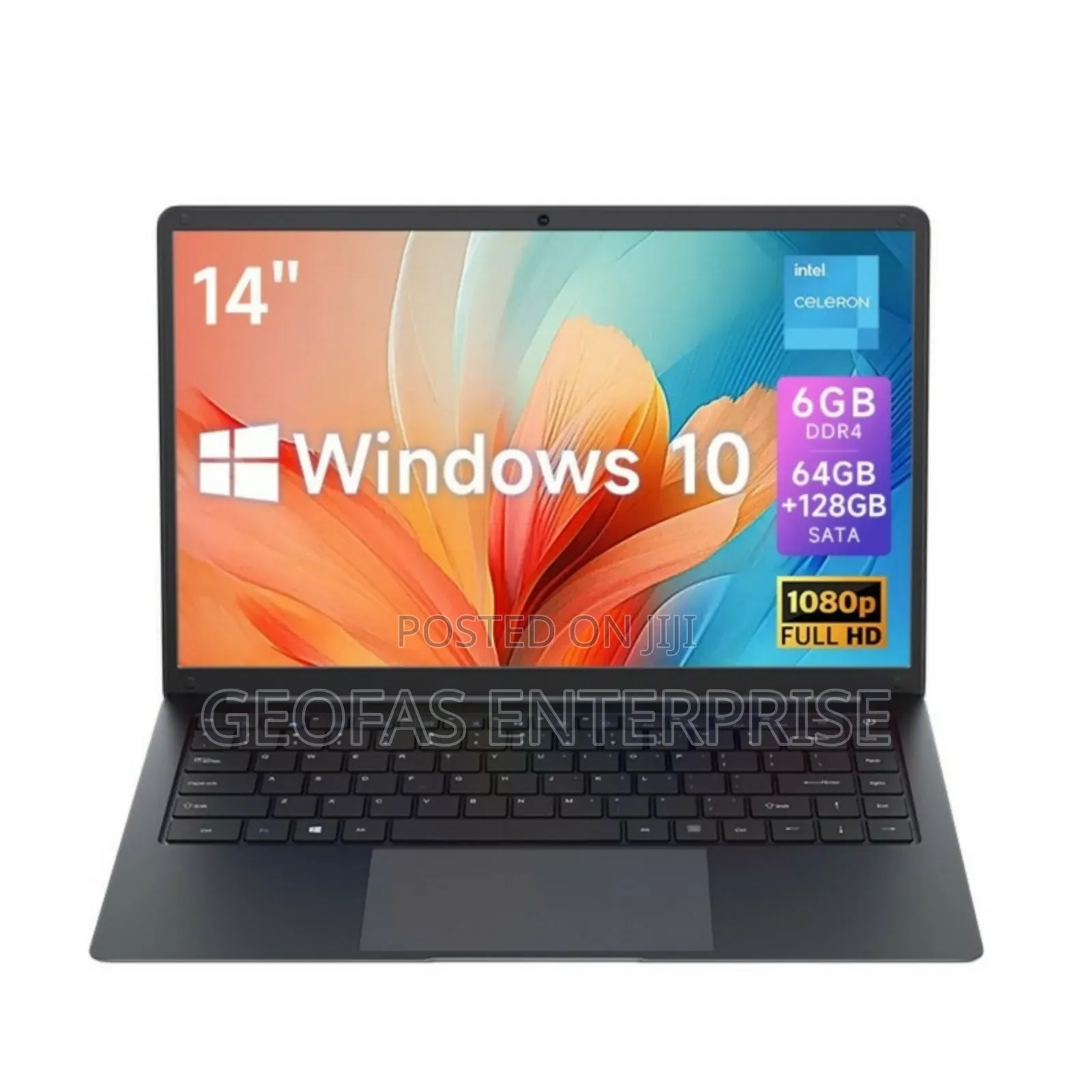 New Laptop 6GB Intel SSD 250GB