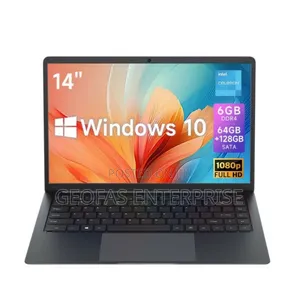 New Laptop 6GB Intel SSD 250GB