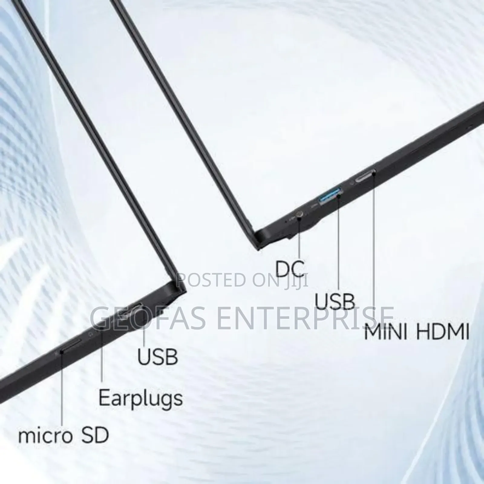 New Laptop 6GB Intel SSD 250GB