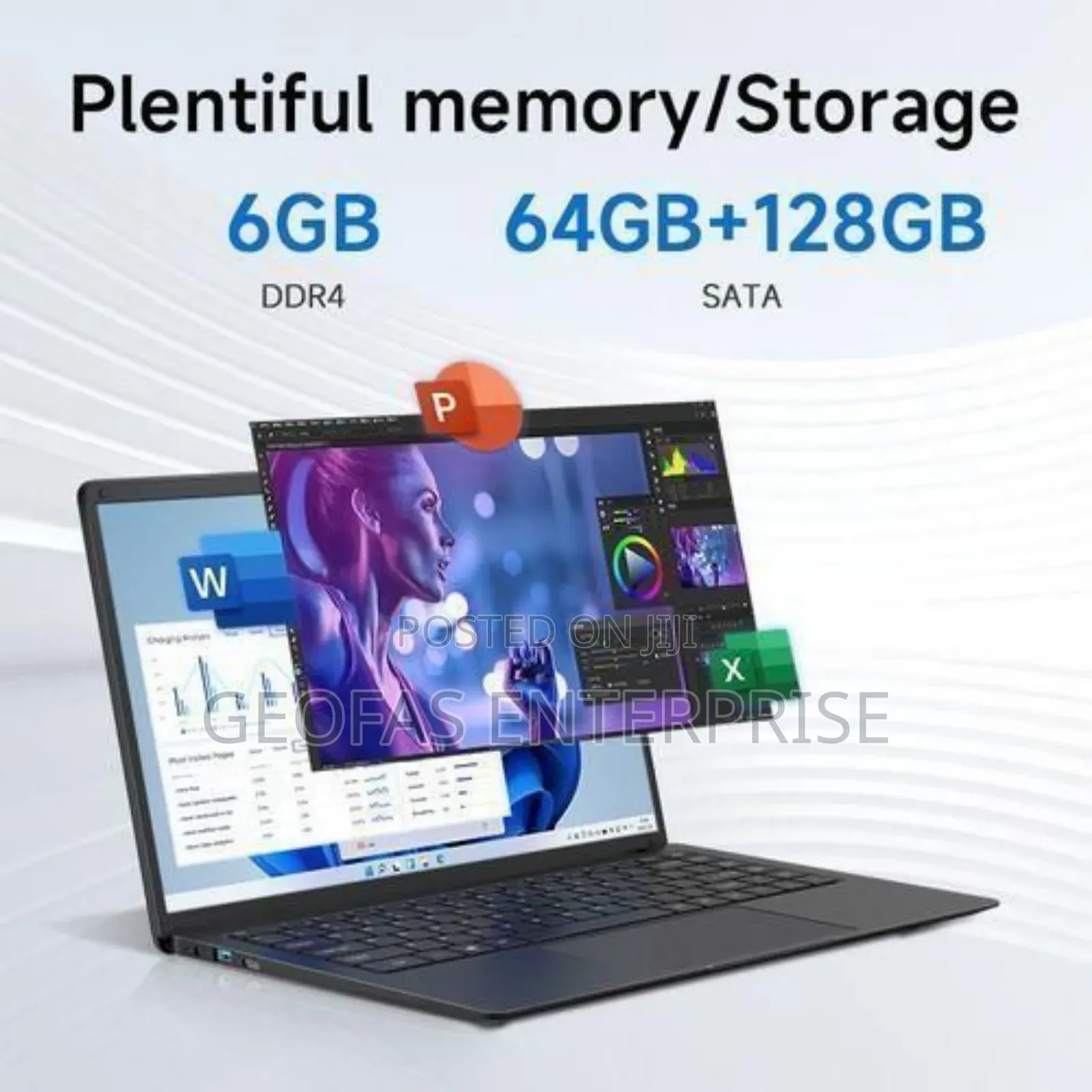 New Laptop 6GB Intel SSD 250GB