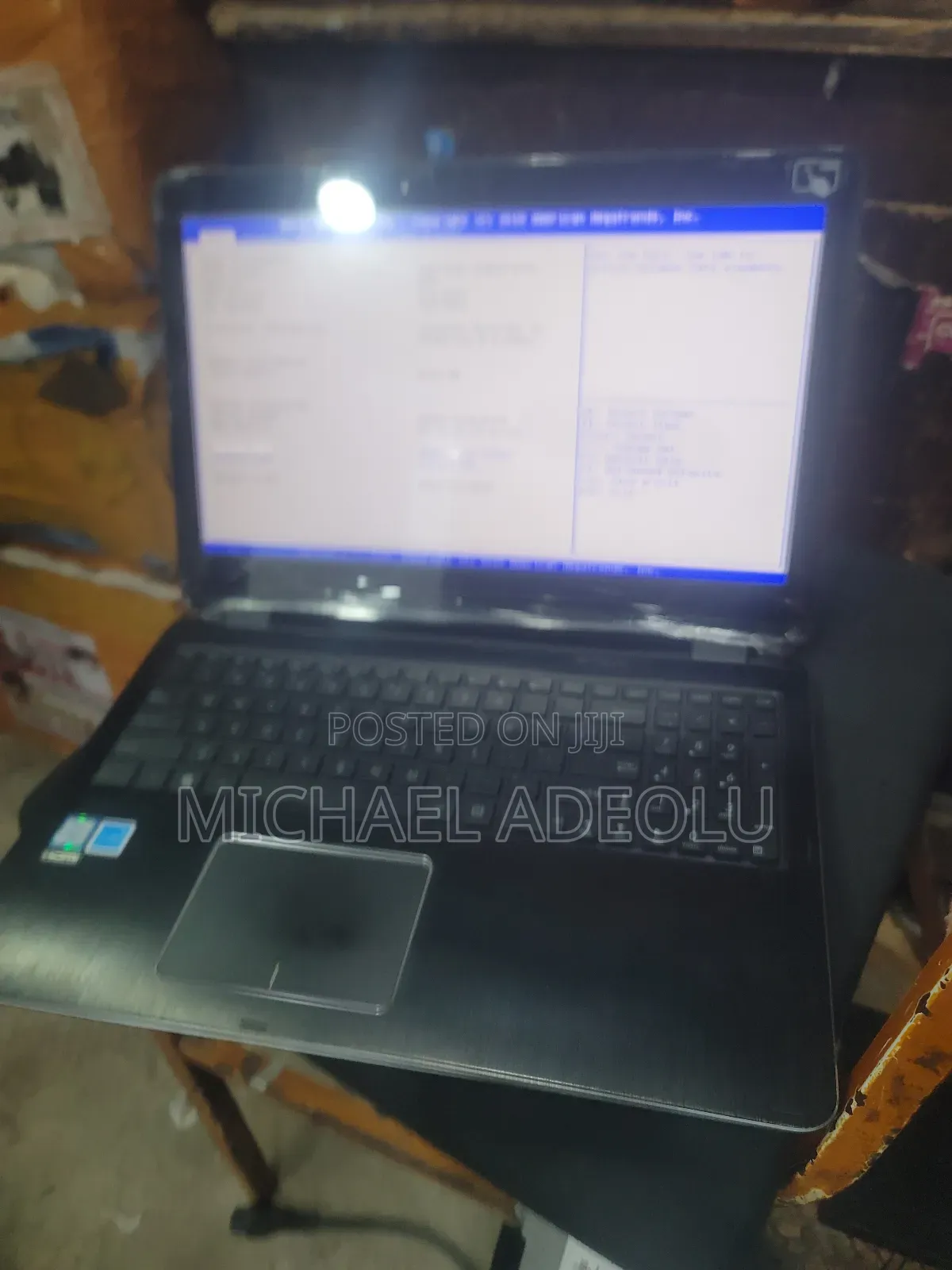 Laptop Asus Q504UA 8GB Intel Core I5 HDD 500GB